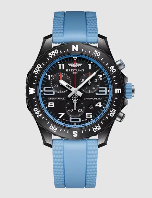 Breitling Endurance Pro 38 Turquoise Replica Watch X83310281B1S1